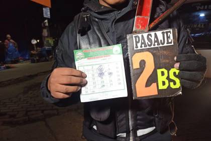 “El pasaje de Bs 1,50 no se toca”: La Alcaldía de El Alto rechaza el pedido de incremento de los choferes y sanciona a infractores