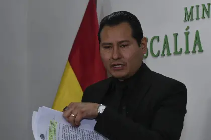 Caso consorcio: Fiscalía levanta la reserva y dos vocales del TDJ de La Paz declaran como testigos