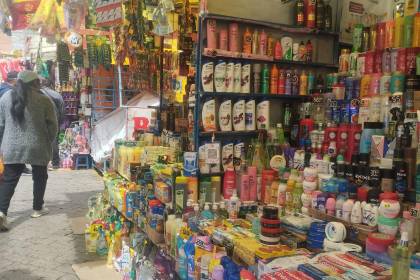 La Paz: Reportan baja en precios de artículos de limpieza, pero compradores dicen que el dinero “no alcanza”