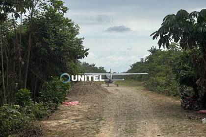 Narcos se enfrentan a tiros con efectivos de Umopar en una pista clandestina en Villa Tunari