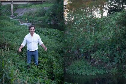 Manuel Saavedra se pone plazo para limpiar todos los canales revestidos de Santa Cruz de la Sierra
