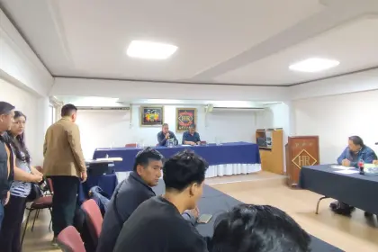 Gobierno se reúne con sectores en Cochabamba y ratifica que el DS 5503 no se va a anular
