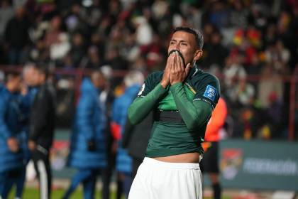 ¿Qué pasó? Roberto Carlos Fernández contó lo que ocurrió en la jugada del penal