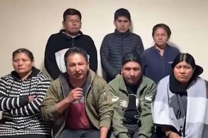 Está en curso la audiencia cautelar del dirigente evista que amenazó a los vocales del TSE