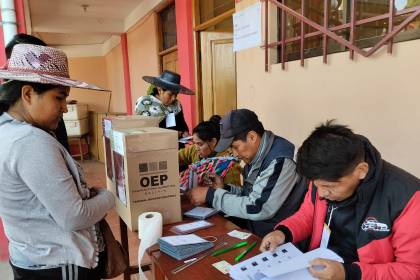Jurados electorales que no asistan a las mesas de sufragio serán sancionados con multa de Bs 1.375