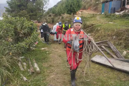 Hallan sin vida en la laguna Corani a un hombre reportado como desaparecido hace una semana