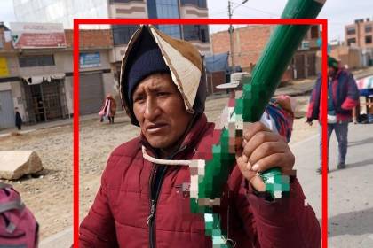 Ante la marcha de la COB y los campesinos, la Policía alerta de “posibles agresiones” y pide alejarse del centro de La Paz