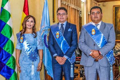 Mauricio Noya fue elegido como presidente del Concejo Municipal de Cochabamba