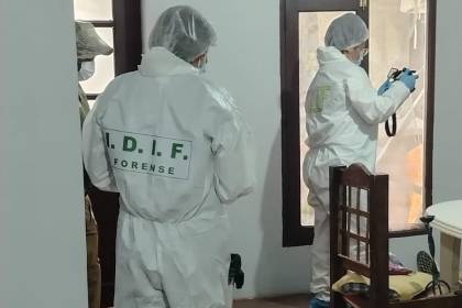 Identifican al presunto autor del feminicidio de Luana y activan operativo de búsqueda