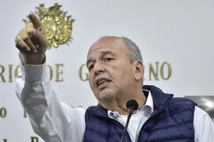 Arturo Murillo ya salió de la cárcel, según el sistema penitenciario de EEUU