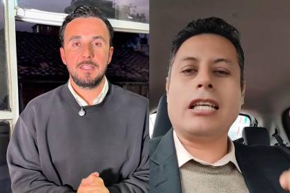 Juan Pablo Velasco plantea a Edman Lara debatir el miércoles en el mercado Abasto