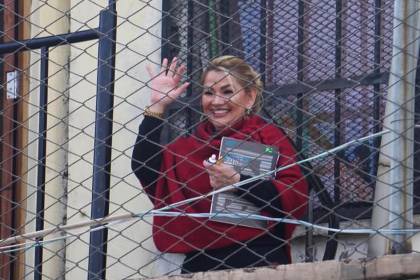 El TSJ analiza si admite el recurso de Añez para anular la sentencia por la crisis de 2019