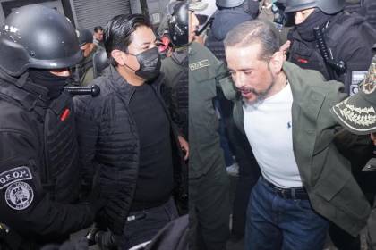 Se reinstala la audiencia para revisar la detención de Camacho y Pumari en el caso por la crisis del 2019