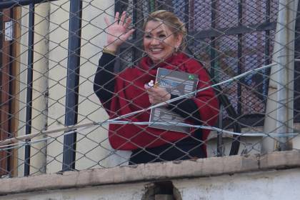 “No puede haber justicia sin debido proceso”, dice Jeanine Añez tras pronunciamiento de la CIDH y la ONU