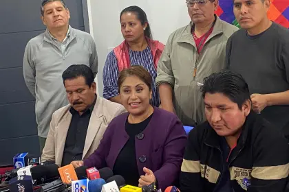 Ruth Nina ratifica sus dichos sobre “contar muertos” en elecciones y dice que no tiene miedo de ir a la cárcel
