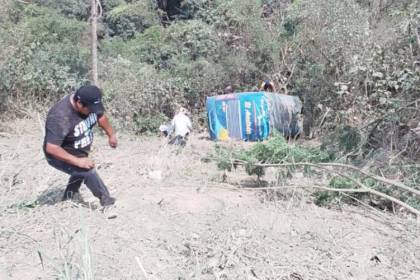 Lista de heridos que dejó la caída de un bus a un barranco en la carretera a los Yungas