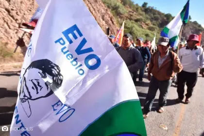 Evo le cierra la puerta al MAS y a Arce, tilda su Gobierno como el “peor del continente” y convoca a los “leales” a unirse