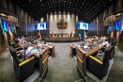 Senado: Sesión preparatoria deberá elegir directiva ‘ad hoc’, tomar juramento y definir la presidencia de la Cámara Alta