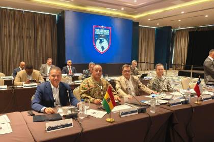Bolivia participa en el Foro A3C, la Coalición de las Américas contra los Cárteles