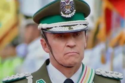 El general Mirko Sokol es el nuevo comandante de la Policía Boliviana