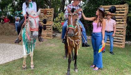 Jinetes del Norte alistan la tradicional cabalgata por la fundación de Santa Cruz 
