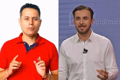 TSE: Presencia de Lara y Velasco en el debate fue confirmada con acta firmada por PDC y Libre