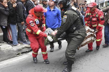 “Nos podía haber matado”: Una de las jóvenes atropelladas pide que el chofer se haga cargo de los gastos médicos 