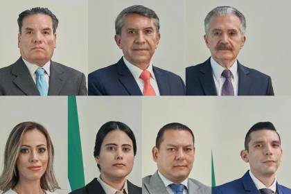 Santa Cruz: Estos son los siete funcionarios del primer gabinete del gobernador Juan Pablo Velasco