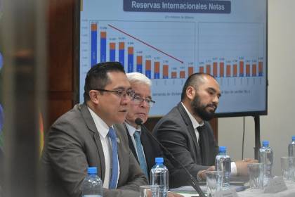 Gobierno en presentación de datos de crédito del FMI: “No podemos seguir bajo una estructura de subvención”