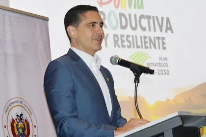 Modelo 50/50: Ministro Justiniano dice que es un proceso que incluye a gobernaciones y alcaldías