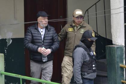 Murillo recibe cuarta detención preventiva, ahora por legitimación de ganancias ilícitas