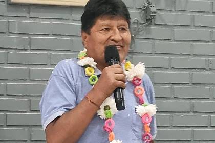Evo Morales ya tiene dos órdenes de aprehensión en su contra