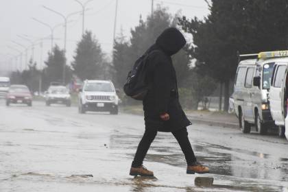 Se acerca el fin de semana: Cuatro departamentos presentarán lluvias aisladas y riesgo por desbordes de ríos