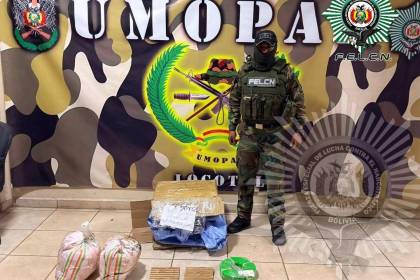 No era quinua: Hallan material explosivo en un bus en la ruta Cochabamba - Santa Cruz