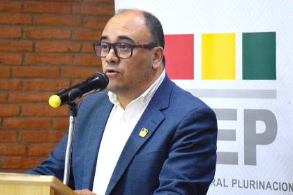 “Los debates profundizan el derecho al voto informado”, señala el presidente del TSE