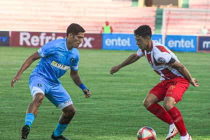 Minuto a minuto: Independiente se pone arriba frente a San Antonio con gol de Barboza (2-1)