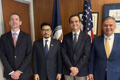 EEUU y Gobierno anuncian profundizar cooperación en seguridad contra el narcoterrorismo