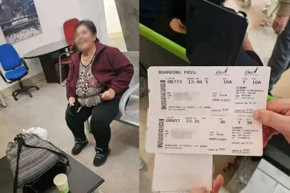 Mujer reportada como desaparecida tras abordar vuelo de BoA fue encontrada en Santa Cruz