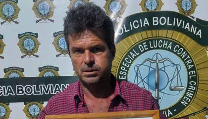 Extranjero acusado de secuestro de una boliviana es capturado en San Matías