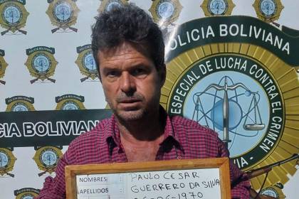 Extranjero acusado de secuestro de una boliviana es capturado en San Matías