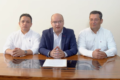 Bazán, Egüez y Montero se alejan de Creemos y de Luis Fernando Camacho