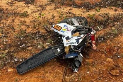 Adecruz decretó el fin de la 48.ª edición del GP Integración del Oriente tras el deceso del piloto Pérez