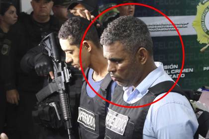 ‘Junior Matemático’, el jefe del Comando Vermelho fue capturado por el atraco a joyería en Santa Cruz 