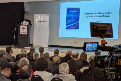 Fundación Milenio ve señales de estabilización, pero advierte desequilibrios estructurales y profundización de la recesión