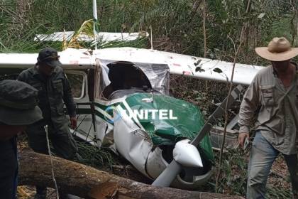 Ministerio de Defensa confirma la muerte de un piloto y la desaparición de un fiscal en accidente de avioneta