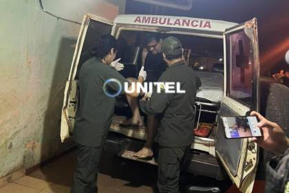 Balacera en San Matías deja a un hombre herido en la pierna