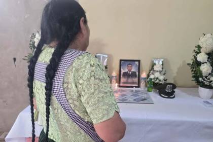 “Bésame en la carita”: el último pedido del policía asesinado a su mamá