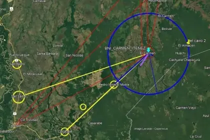 Realizan sobrevuelos en tres zonas donde se cree que está la avioneta desaparecida en Beni