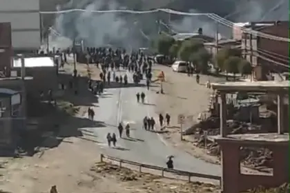Difunden la lista de heridos tras violencia en Llallagua, uno tiene herida de bala y su dignóstico es crítico