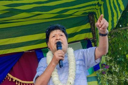Evo Morales: “Para que no haya muertos, la pacificación pasa por una transición y elecciones”